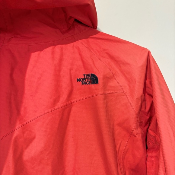 The North Face Red Windbreaker Jacket - Size Large - Picture 6 of 7